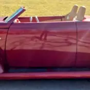 1938 FORD ROADSTER CUSTOM STREET ROD 383 STROKER AUTO NICELY OPTIONED RESTORED!!
