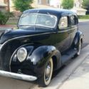 1938 Ford Sedan Fordor CLASSIC! Original Parts!  Runs Great and Great Shape!