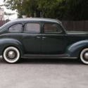 1938 FORD SEDAN Standard Four Door Sedan Model 81A Original Flathead V8