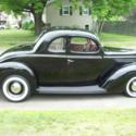 1938 FORD STANDARD BUSINESS COUPE, OLD HOT ROD, RUNS AND DRIVES GREAT VERY SOLID