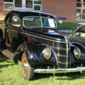 1938 Ford Standard, five window coupe, award winning with class and dignity