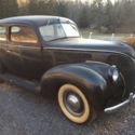 1938 ford tudoor hot rod rat rod project car