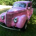 1938 Ford Tudor Hot rod 2-door 350 V8 Pink Rod