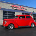1938 Ford Tudor Sedan Supercharged Flathead V8 5 Speed Manual Street Rod