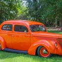 1938 Ford Tudor~All Steel Body~V8 Crate Motor