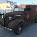 1938 GMC panel truck