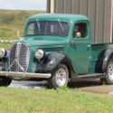 1938 Green & Black Totally Restored Stunning Truck, Great Driver