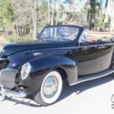 1938 Lincoln Zephyr Convertible Sedan restored V12 Crave Luxury Auto.