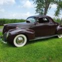 1938 Lincoln Zephyr Coupe