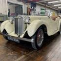 1938 MG VA, Ivory with 42,047 Miles available now!