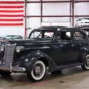 1938 Nash Lafayette  31816 Miles Grey Sedan 6 cylinder Manual