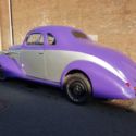 1938 Nash LaFayette Model 3810 business coupe fastback fleetline hot rod custom