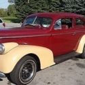 1938 Oldsmobile F-38 two door sedan reserve lowered.