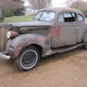 1938 Packard 110 Coupe