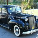 1938 Packard 1603 Super 8 5999 Miles Black 4 Door 8 CYL Manual