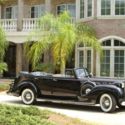 1938 Packard 1605 Super Eight Convertible Sedan