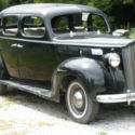 1938 PACKARD 4 DOOR TOURING SEDAN BLACK