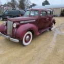 1938 PACKARD 8 TOURING SEDAN SEE VIDEO ORIGINAL PAINT ORIGINAL INVOICE 35 36 37