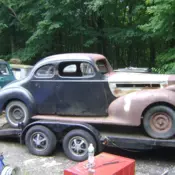 1938 Packard Eight Opera Coup w/ Cadillac 472 V8 and Transmission Rare Model!!!!