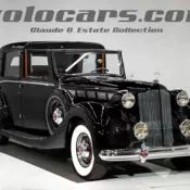 1938 Packard Sedanca DeVille