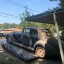 1938 packard super 8 barn find rare