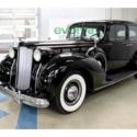 1938 Packard Super 8 Touring Sedan-TOP SURVIVOR-ALL ORIGINAL- SUPER RARE COND