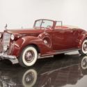 1938 Packard Twelve 1607 Convertible Coupe