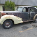 1938 Packard Twelve   Club Sedan