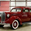 1938 Plymouth 2-Door Sedan  37917 Miles Burgundy Sedan 6-Cylinder Manual