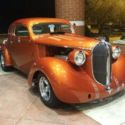 1938 Plymouth chopped coupe
