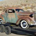 1938 PLYMOUTH COUPE  (340 eng.  727 auto)