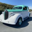 1938 Plymouth Deluxe  12658 Miles Mint Green Coupe  Turbo 350