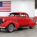 1938 Pontiac 2 Door  6806 Miles Red Coupe 350ci V8 Automatic