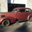 1938 Pontiac 2 door sedan  Fastback