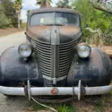 1938 Pontiac  Business Coupe Silverstreak