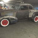 1938 Pontiac Coupe Old School Barn Find Hot Rod SCTA RAT ROD