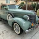 1938 pontiac silver streak convertible