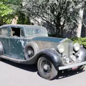 1938 Rolls-Royce Phantom III for sale!
