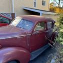 1938 Studebaker Commander Sedan Red RWD Manual