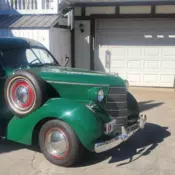 1938 Studebaker Coupe Express Truck & same year State Commander - no reserve