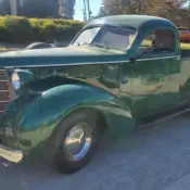 1938 Studebaker Coupe Express Truck, Model K5 - 1/2 Ton