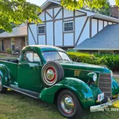 1938 Studebaker Coupe Express Truck