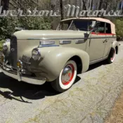 1938 Taupe Convertible 3 Speed Restored Great Driver
