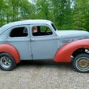 1938 Willys Americar Sedan Sedan Grey RWD Manual none