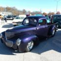 1938 WILLYS PICKUP ALL STEEL &#034;1940 FRONT CLIP&#034; PRO STREET HOT ROD