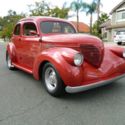 1938 Willys Sedan Street Rod. Hot Rod Classic Muscle car Gasser