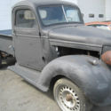1939 1940 CHEVY PICKUP SOLID CAB AND BODY PROJECT  RAT ROD