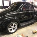 1939 39 Ford Coupe Deluxe Street Rod Hot Rod Resto Mod Beautiful Black&Red-Cheap