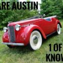 1939 Austin 8 Tourer 4 Passenger Convertible LHD US Spec Clear NJ Title