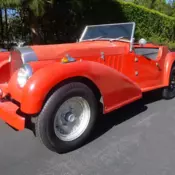 1939 Bugatti Replica 1973 VW Bug Powered, Kit Car